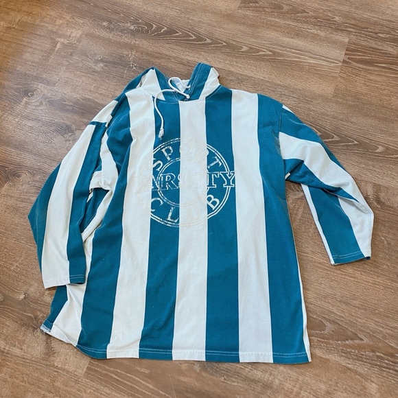 vintage “varsity” hoodie - Picture 4 of 5